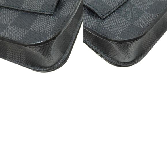 LOUIS VUITTON Black Damier Hobo Bag - Picture 10 of 11